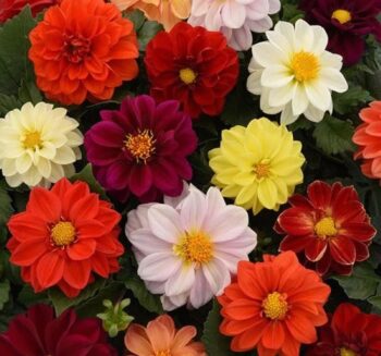 Alternative view of Yıldız Çiçeği Tohumu - Bodur Büyük Çiçek - Karışık Renk ( 10 Tohum )