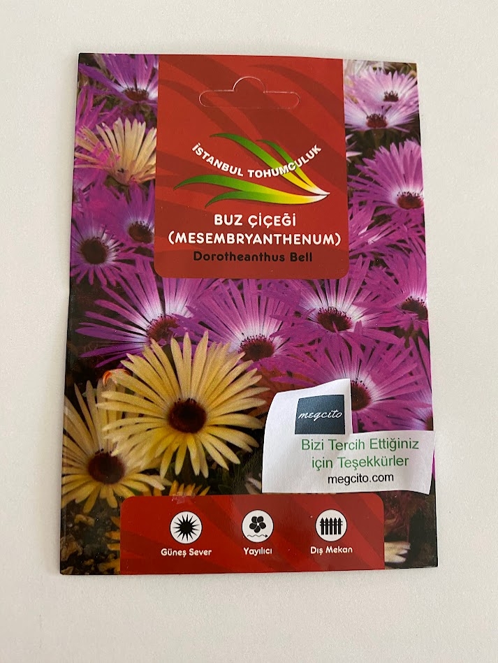 BUZ ÇİÇEĞİ ( ÇOKLU TOHUM ) - 300 Tohum - KARIŞIK Renk - Görsel 3