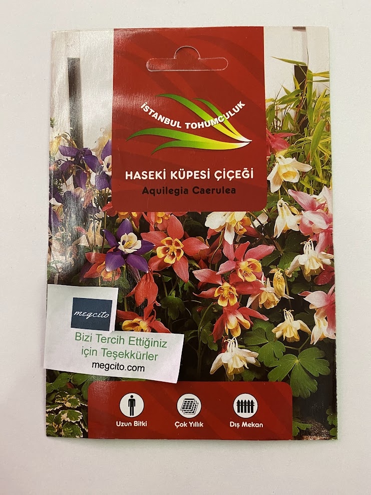 HASEKİ KÜPESİ ( ÇOKLU TOHUM ) - 150 Tohum - KARIŞIK Renk - Görsel 3